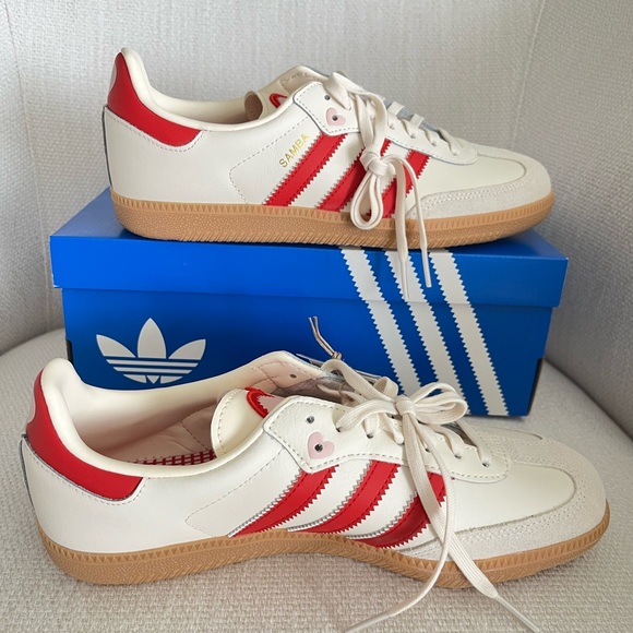Adidas Originals Samba OG Heart Sneakers - Picture 6 of 9